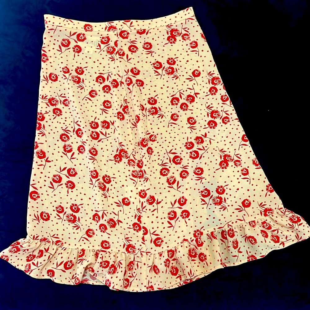 Rouje floral skirt